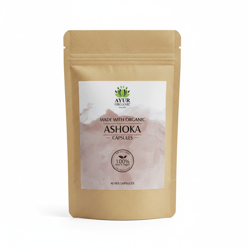 Pure Organic Ashoka Capsules | 90 Capsules