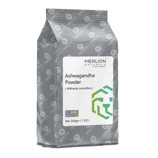 Merlion Naturals Ashwagandha Powder - Merlion Naturals
