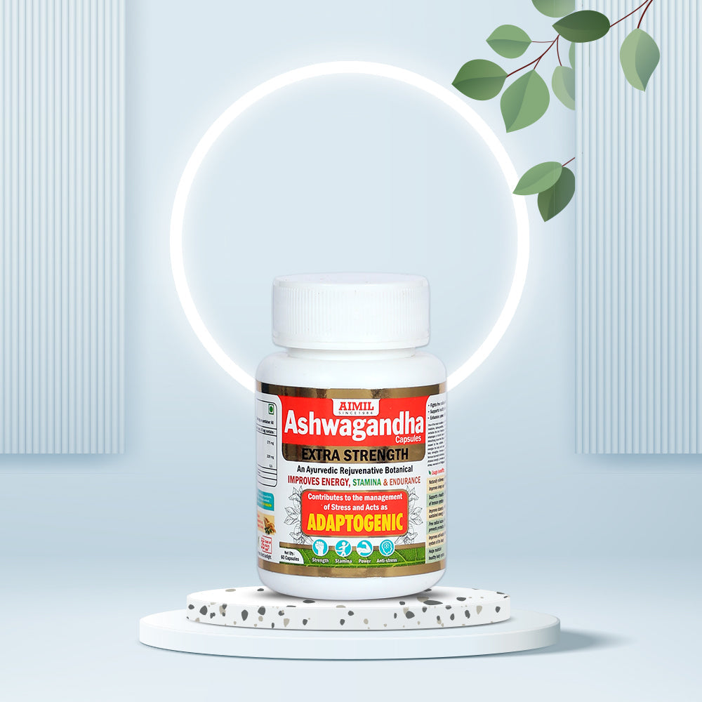 Aimil Ashwagandha Capsules | Swadesiicart