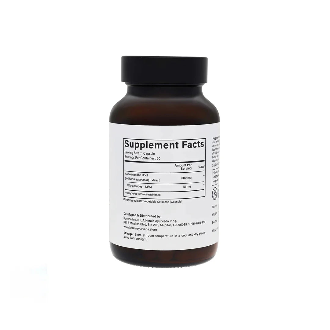 Ashwagandha (60 Veg Capsules)