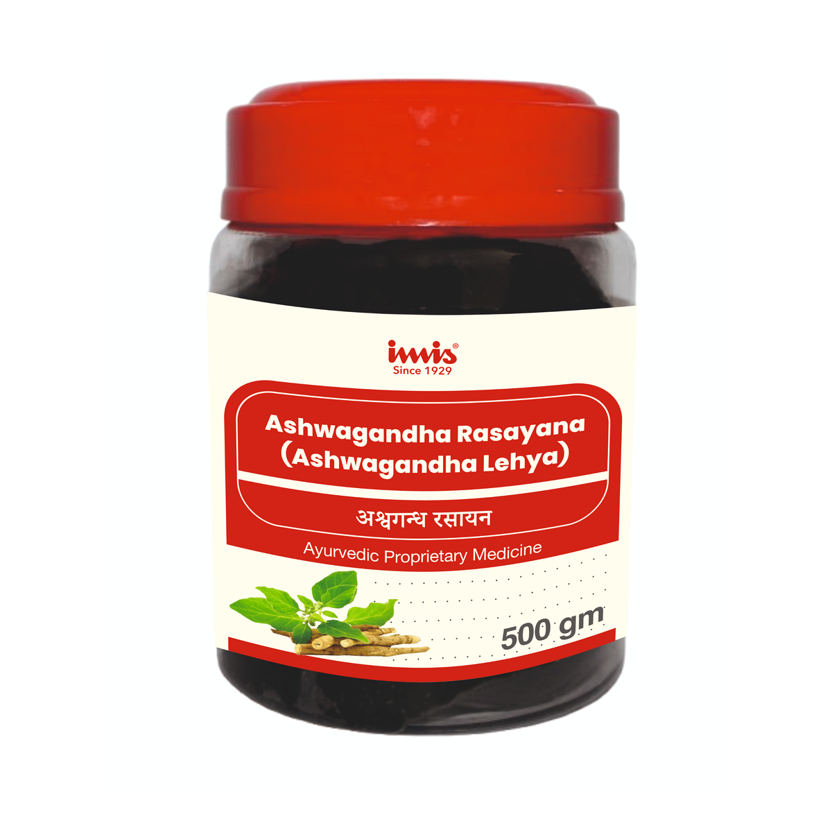 IMIS Ayurveda Ashwagandha Rasayana (Ashwagandha lehya) | Swadesiicart
