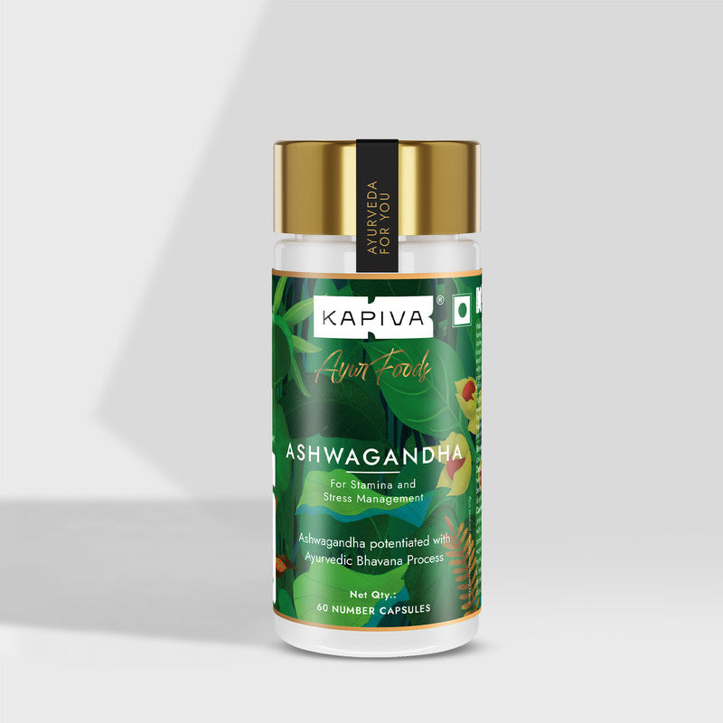 Kapiva Ayurveda Ashwagandha Capsules | Swadesiicart