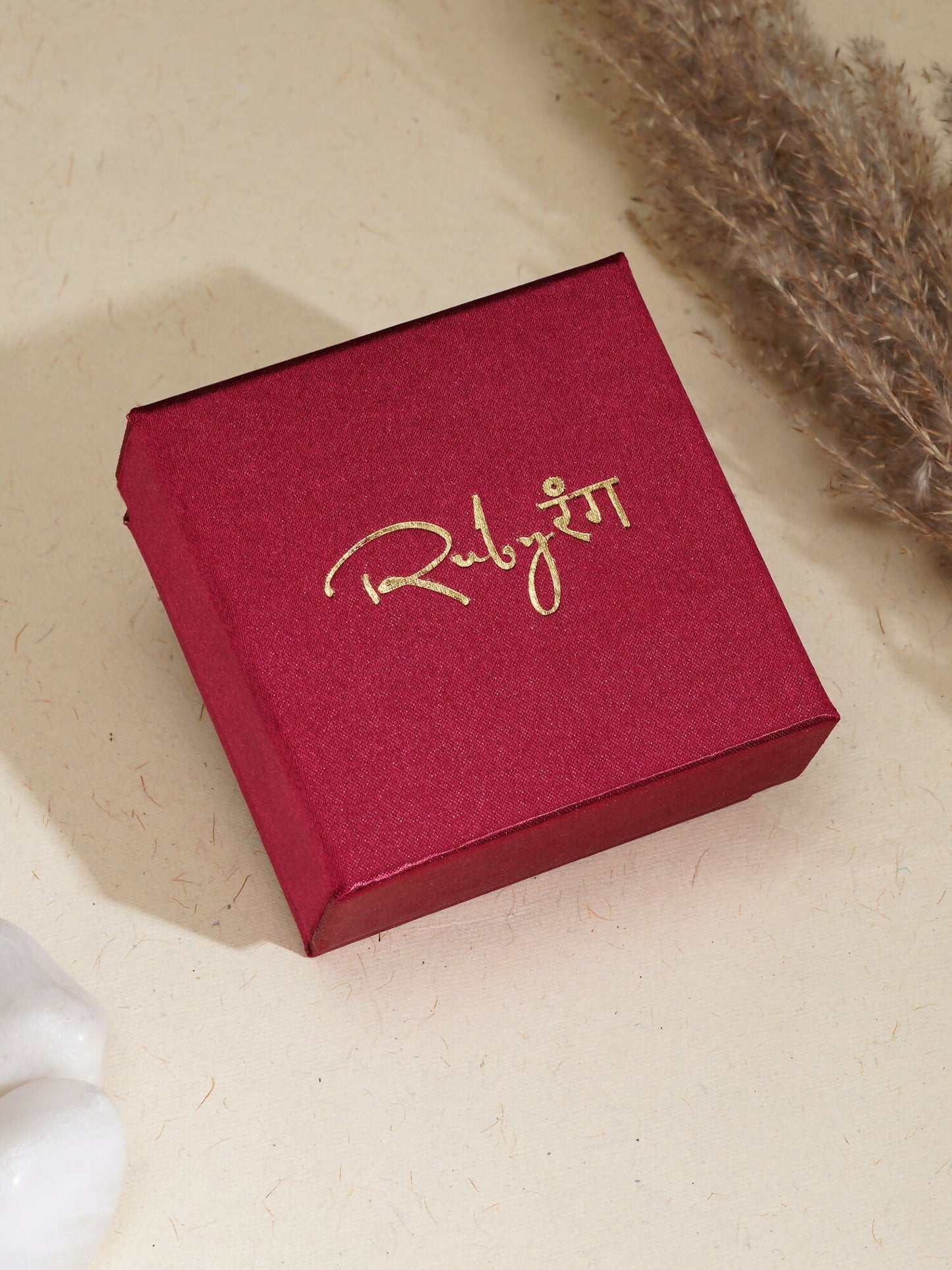 Golden Haathphool (Gold) - Ruby Raang | Swadesiicart