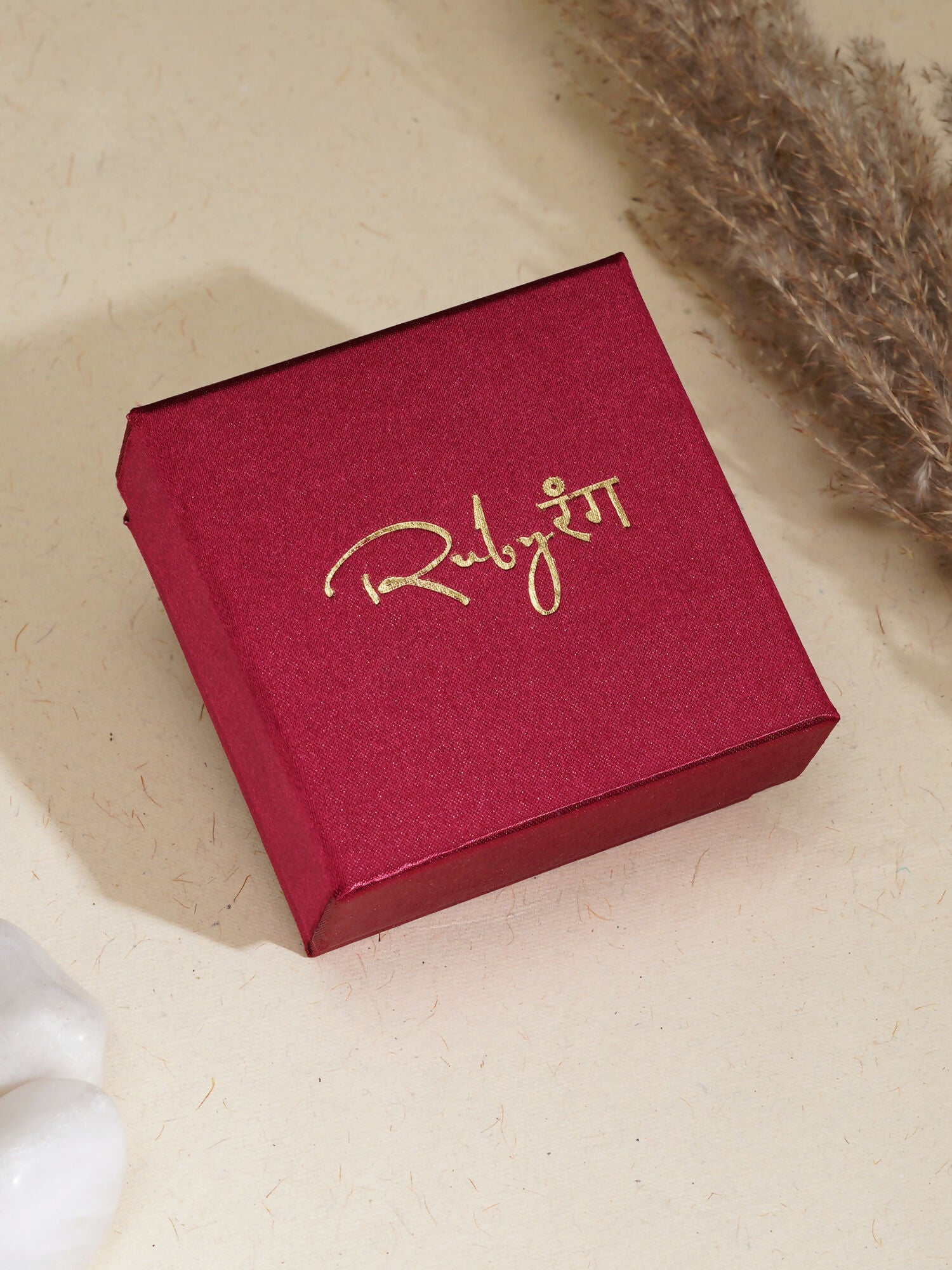 Golden Haathphool (Gold) - Ruby Raang | Swadesiicart