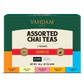 Assorted Chai Teas Sampler, 5 Variants
