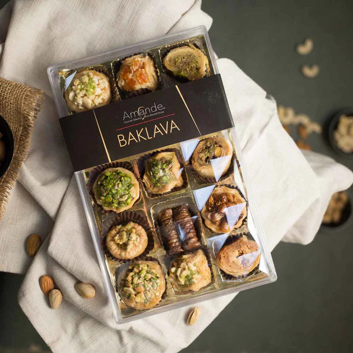 Almond House Assorted Baklava | Swadesiicart