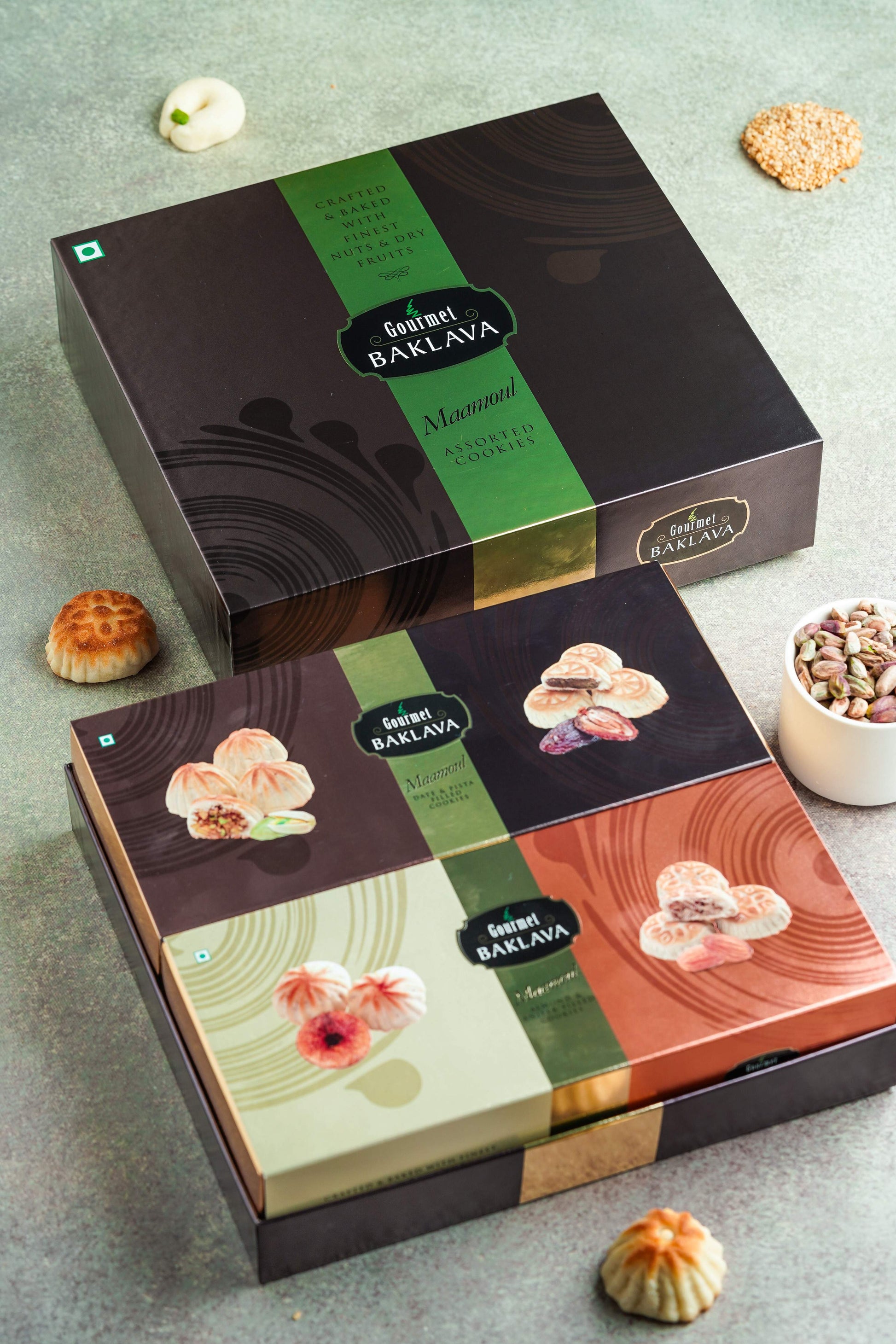 Gourmet Baklava Cookie Gift Hamper | Swadesiicart