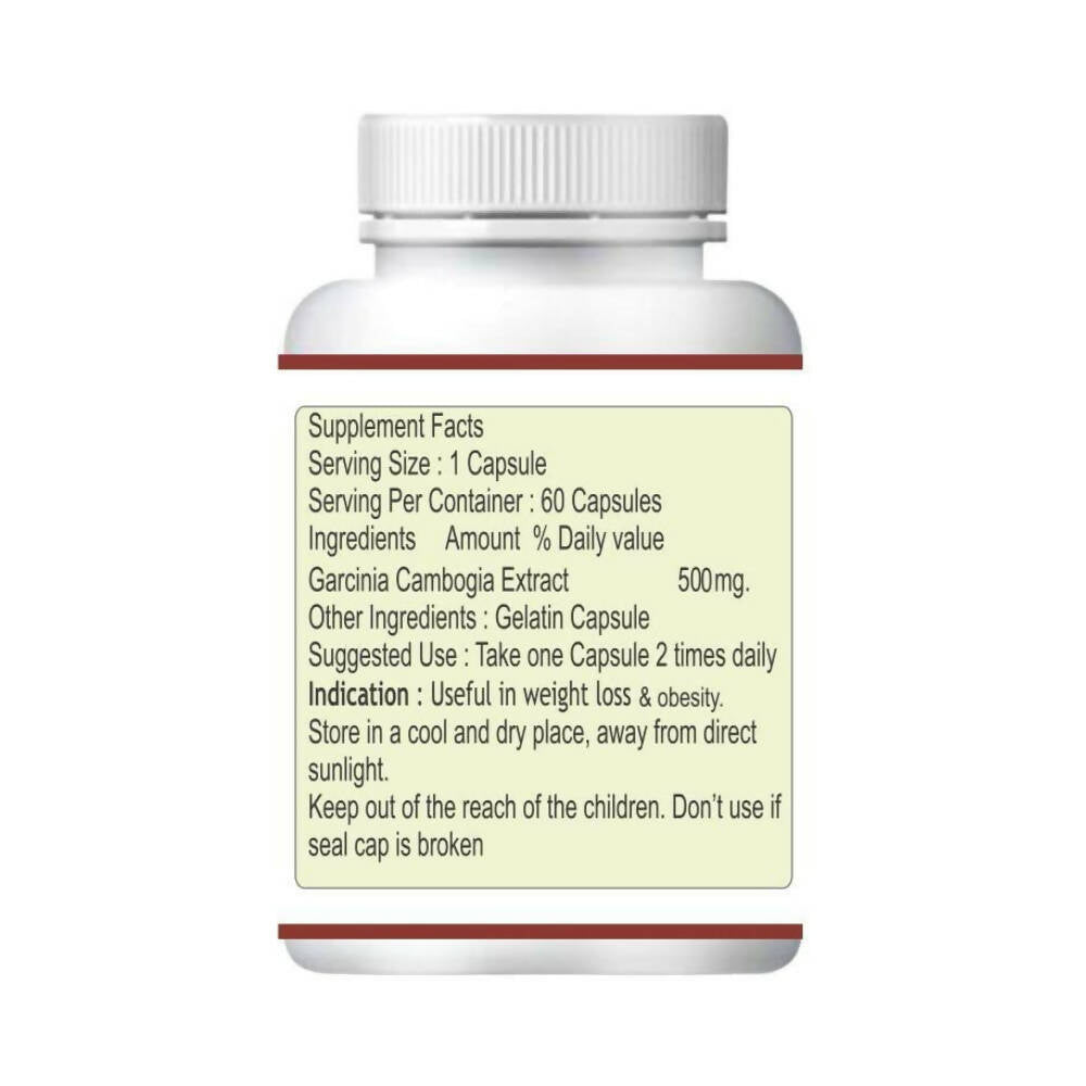 Sankalp Ayurvedic Garcinia Capsules - Swadesiicart