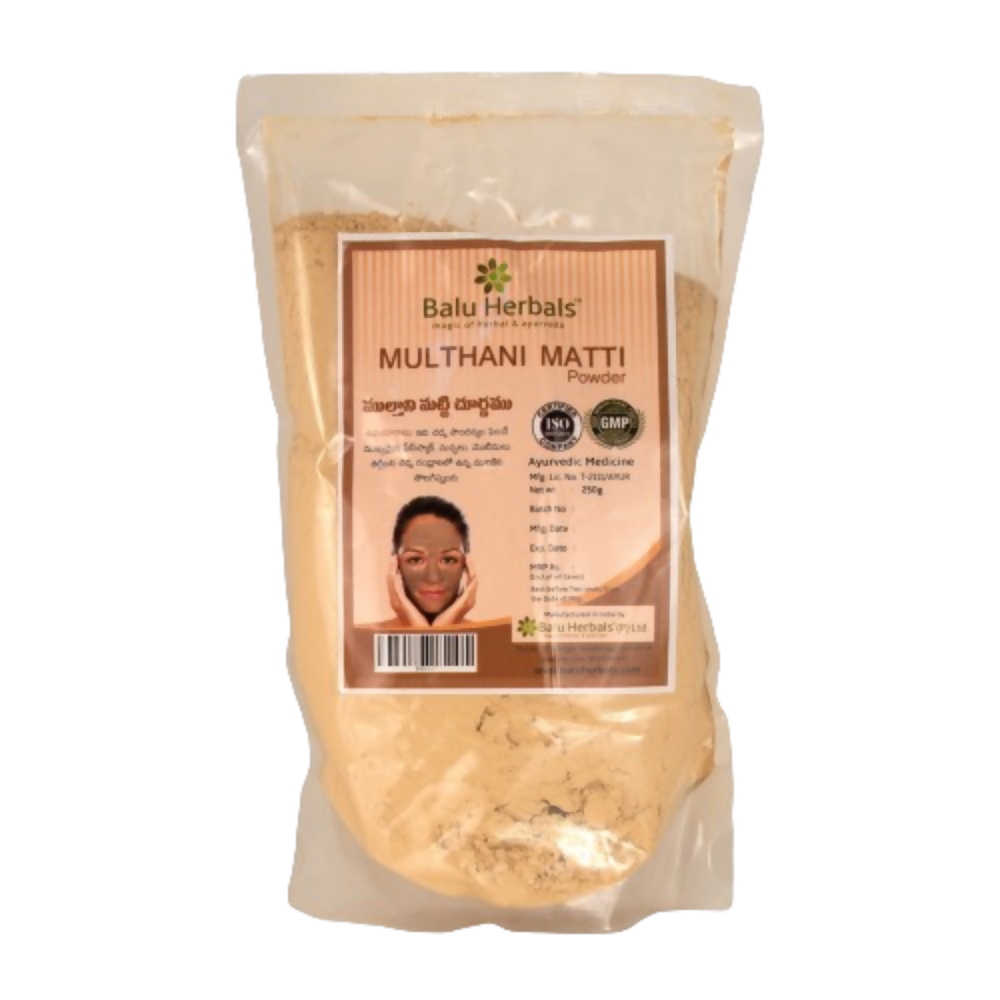 Balu Herbals Multhani Matti Powder - Balu Herbals