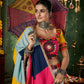 AI Fashion White Maslin Cotton Designer Navratri Lehenga Choli Collection