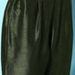 Ahalyaa Women's Olive Colour Poly Silk Gold Printed Kurta Pant Set With Dupatta | Swadesiicart