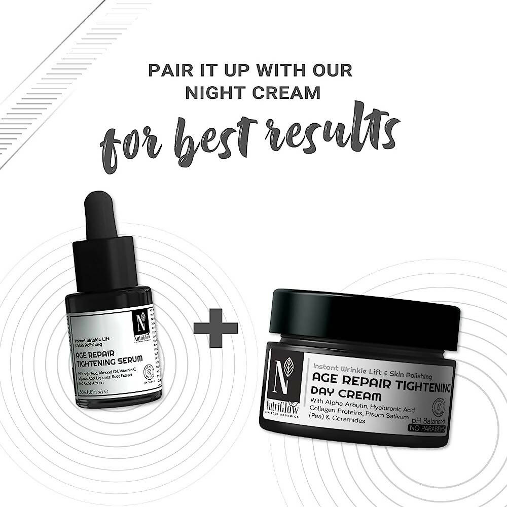 NutriGlow Advanced Organics Age Repair Tightening Day Cream - Swadesiicart