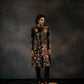 Black Tides Hand Embroidered Indowestern Sherwani by Hilo Design