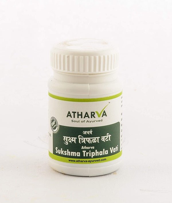 Atharva Ayurveda Sukshma Triphala Vati | Swadesiicart