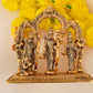 Ascension Metal Lord Ram Darbar Idol - Swadesiicart
