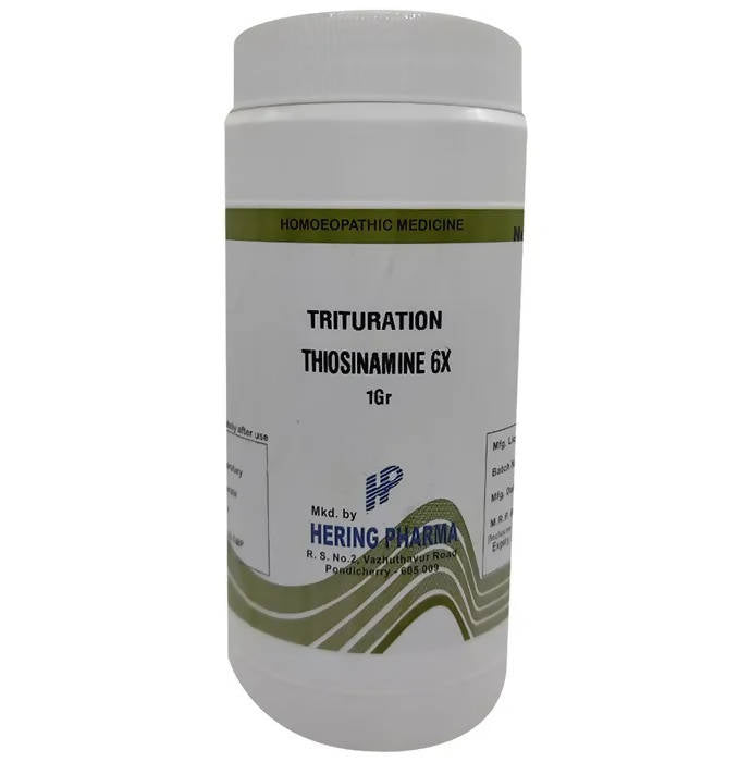 Hering Pharma Thiosinamine Trituration Tablet 6X | Swadesiicart