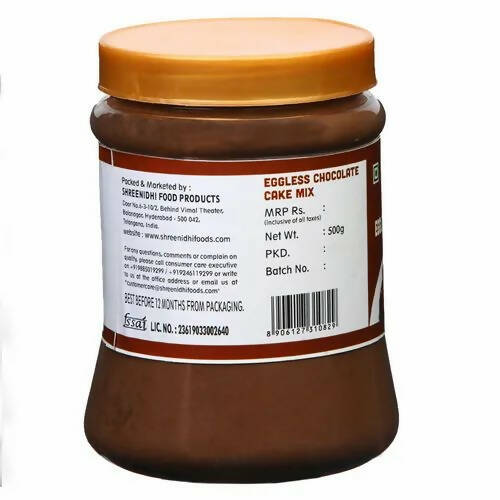 Virgo Eggless Chocolate Cake Mix - Swadesiicart