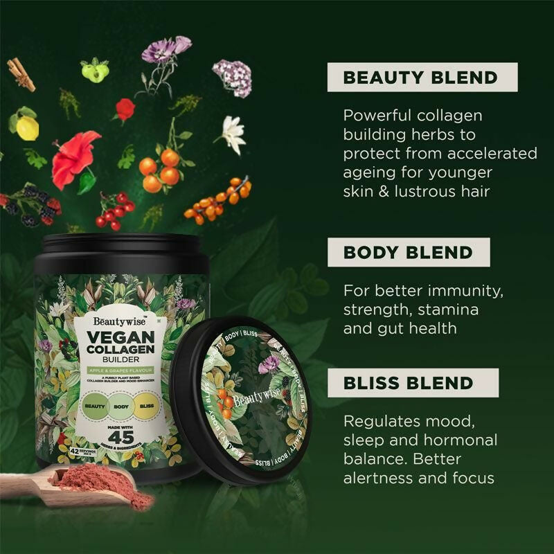 Beautywise Vegan Collagen Builder | Swadesiicart
