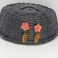 Terracotta Beautiful Autumn Flower Hangings