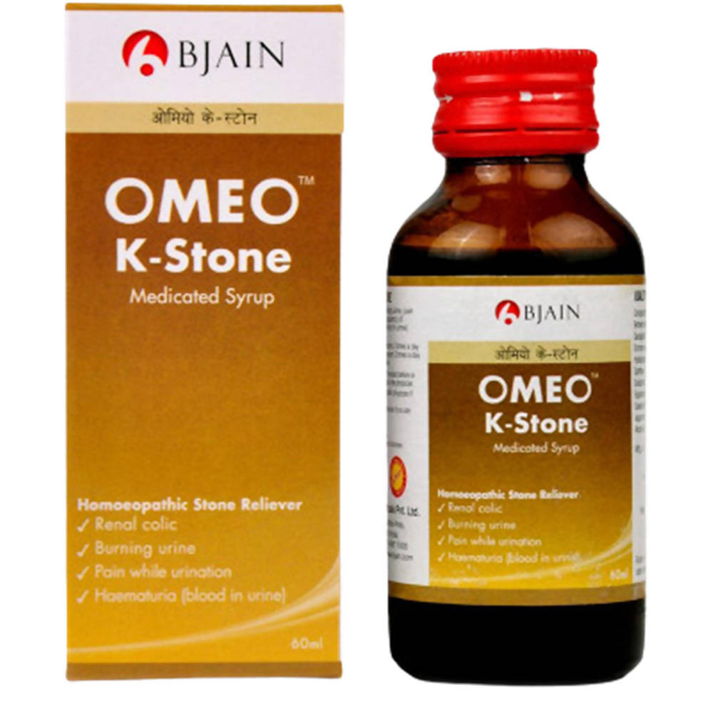Bjain Homeopathy Omeo K-Stone syrup | Swadesiicart