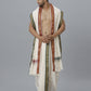 Indian Clothing Ramraj Cotton Mens Pure Cotton 5 Khan Jari 9 + 5 Kora Panchakacham Dhoti With Angavastram Set | Swadesiicart