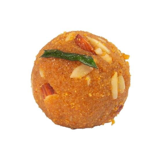 Nihira Besan Tulsi Nuts Ladoo with Gur | Swadesiicart
