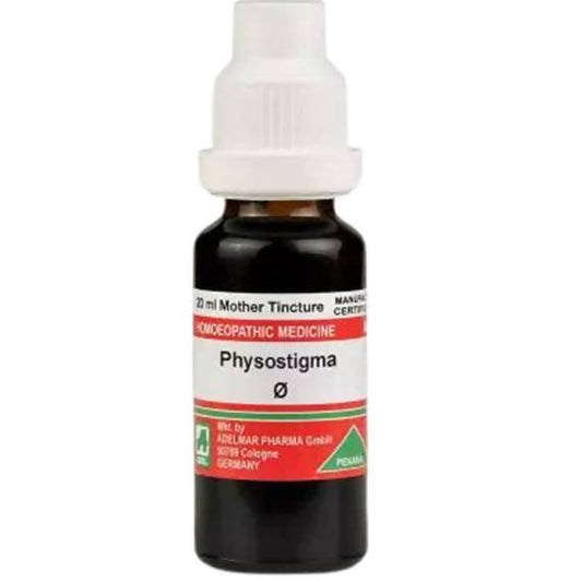 Adel Homeopathy Physostigma Mother Tincture Q | Swadesiicart