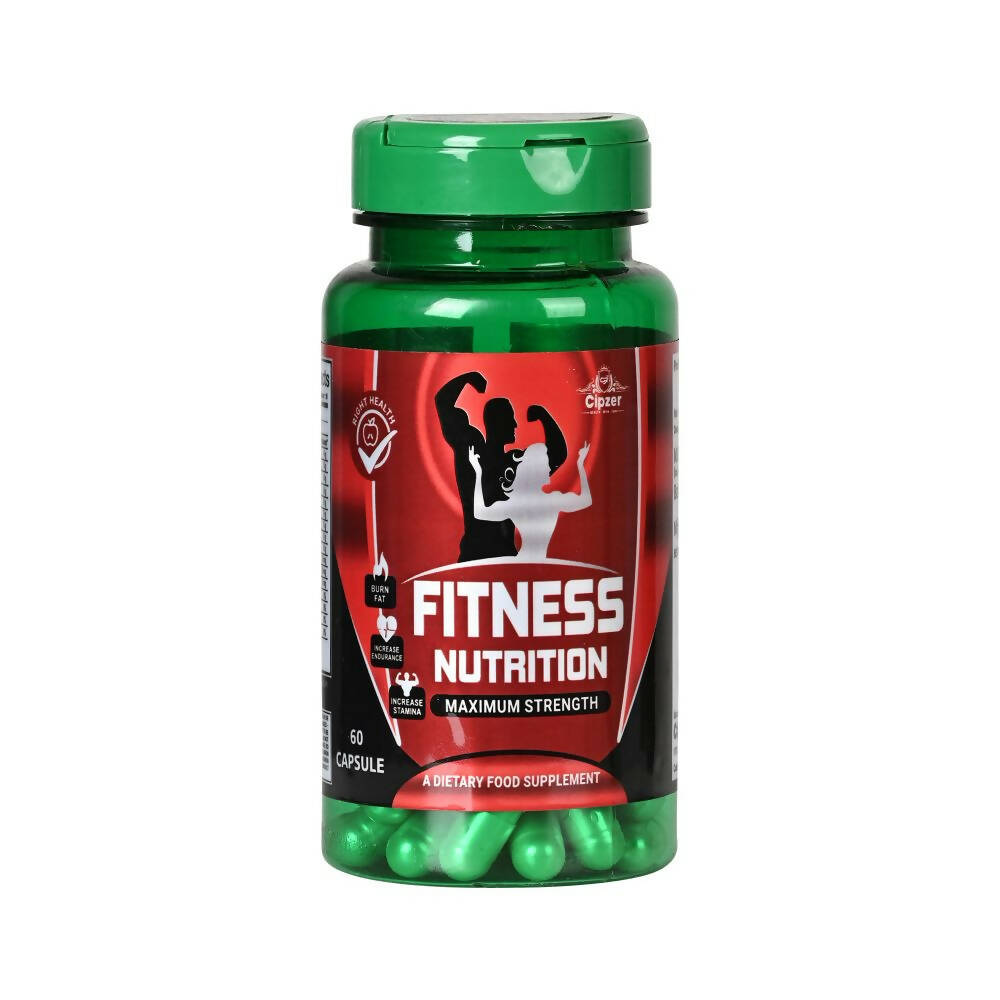 Cipzer Fitness Nutrition Maximum Strength Capsules - Cipzer Herbals