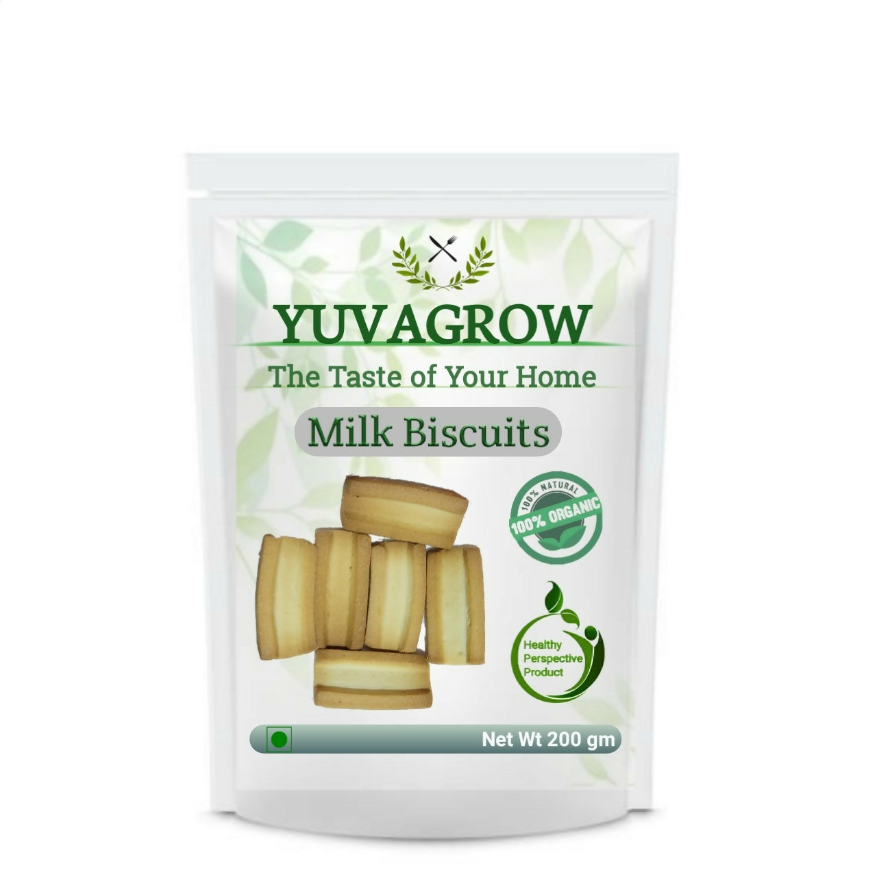 Yuvagrow Milk Biscuits - YUVAGROW