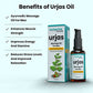 myUpchar Ayurveda Urjas Massage Oil For Men | Swadesiicart