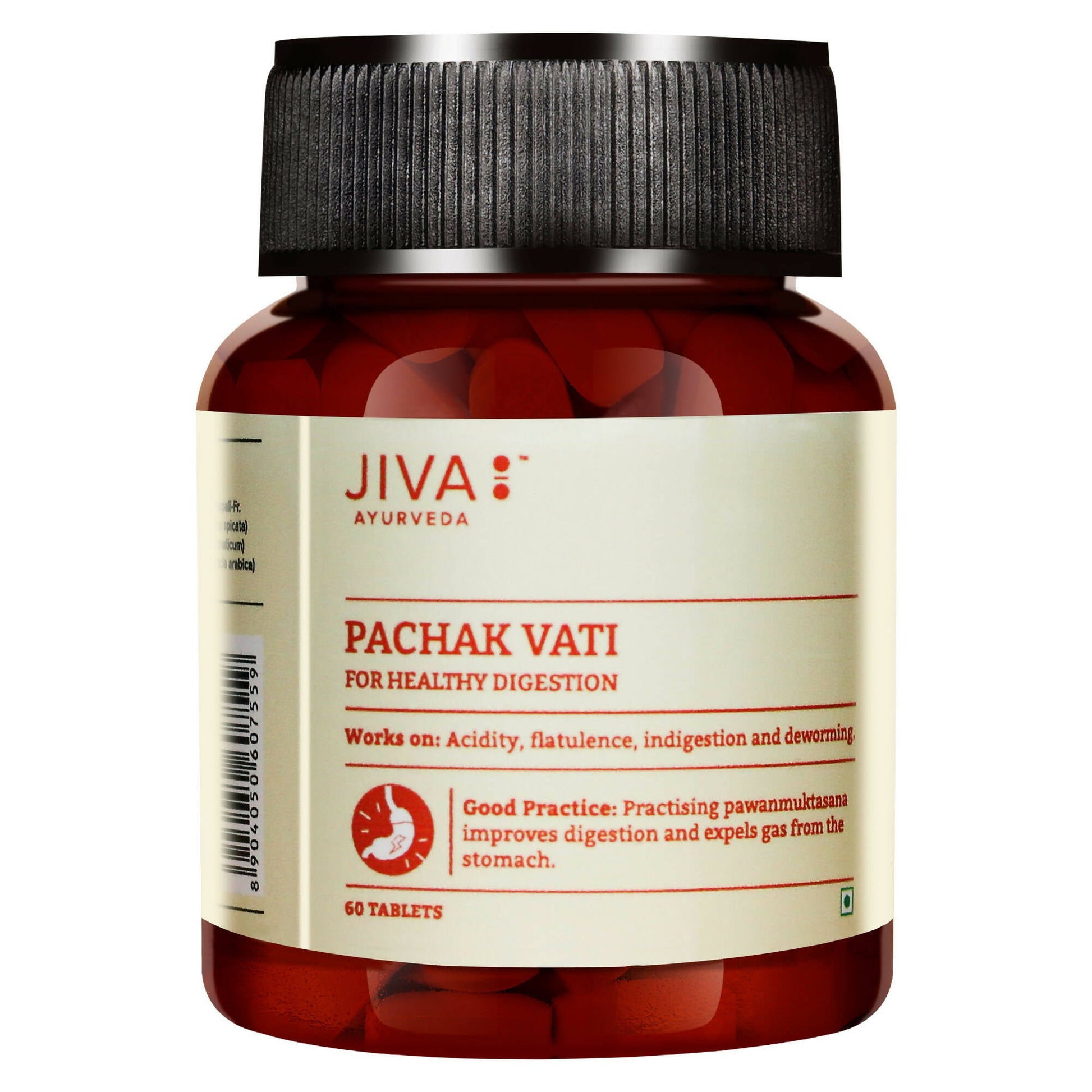 Jiva Ayurveda Pachak Vati Tablets - Swadesiicart