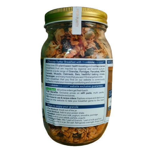 Thenibblebox Blueberry Blaze Granola - Swadesiicart
