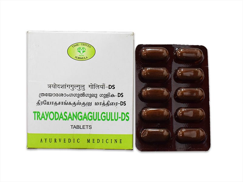 Ayurveda Trayodasangagulgulu DS