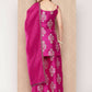 Ahalyaa Women's Traditional wear Kurta Set - Pink | Swadesiicart