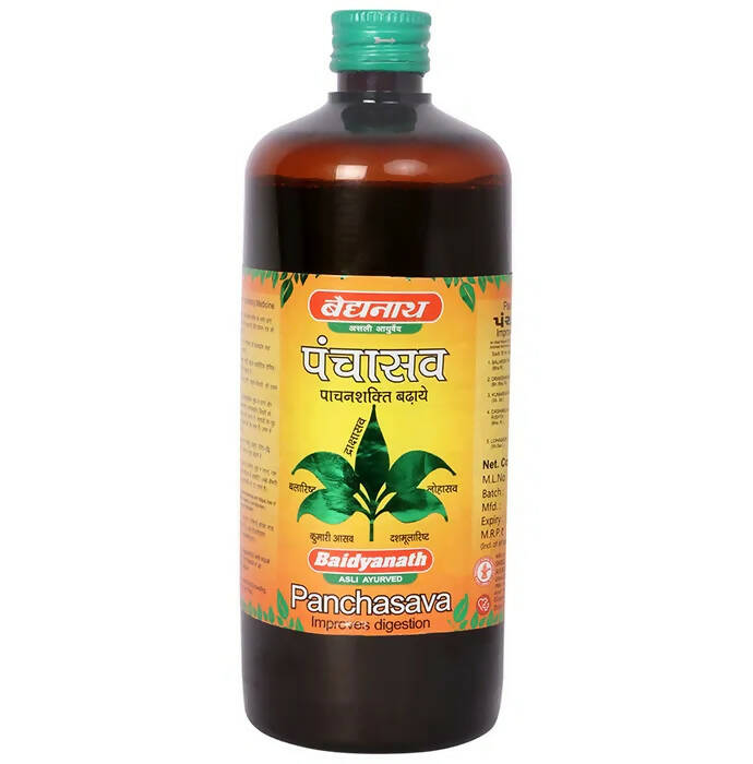 Baidyanath Jhansi Panchasava - Ayurvedant Pvt. Ltd.