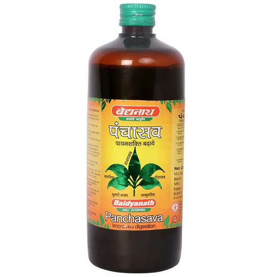 Baidyanath Jhansi Panchasava - Ayurvedant Pvt. Ltd.