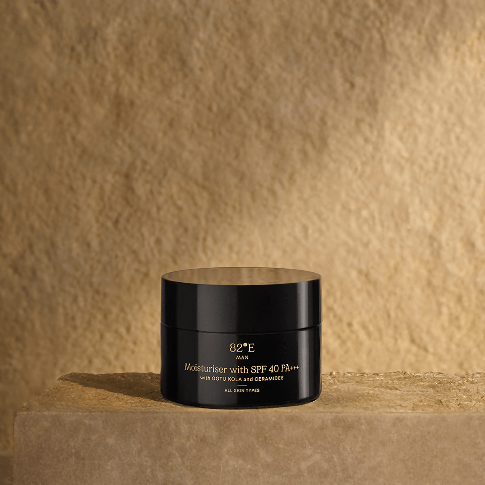 82°E Man By Deepika Padukone The Two-Step Routine Woody Oud Combo | Swadesiicart