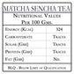 The Tea Trove Matcha Tea + Sencha Green Tea Bags | Swadesiicart