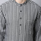 Even Apparels Multi Pure Cotton Men's Kurta With Band Collar | Swadesiicart