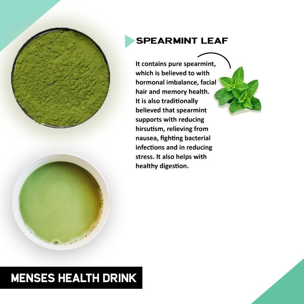 Just Vedic Menses Health Drink Mix - Swadesiicart