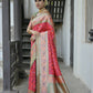 Vishnu Weaves Women's Rani Paithani Silk Saree with Blouse - Swadesiicart