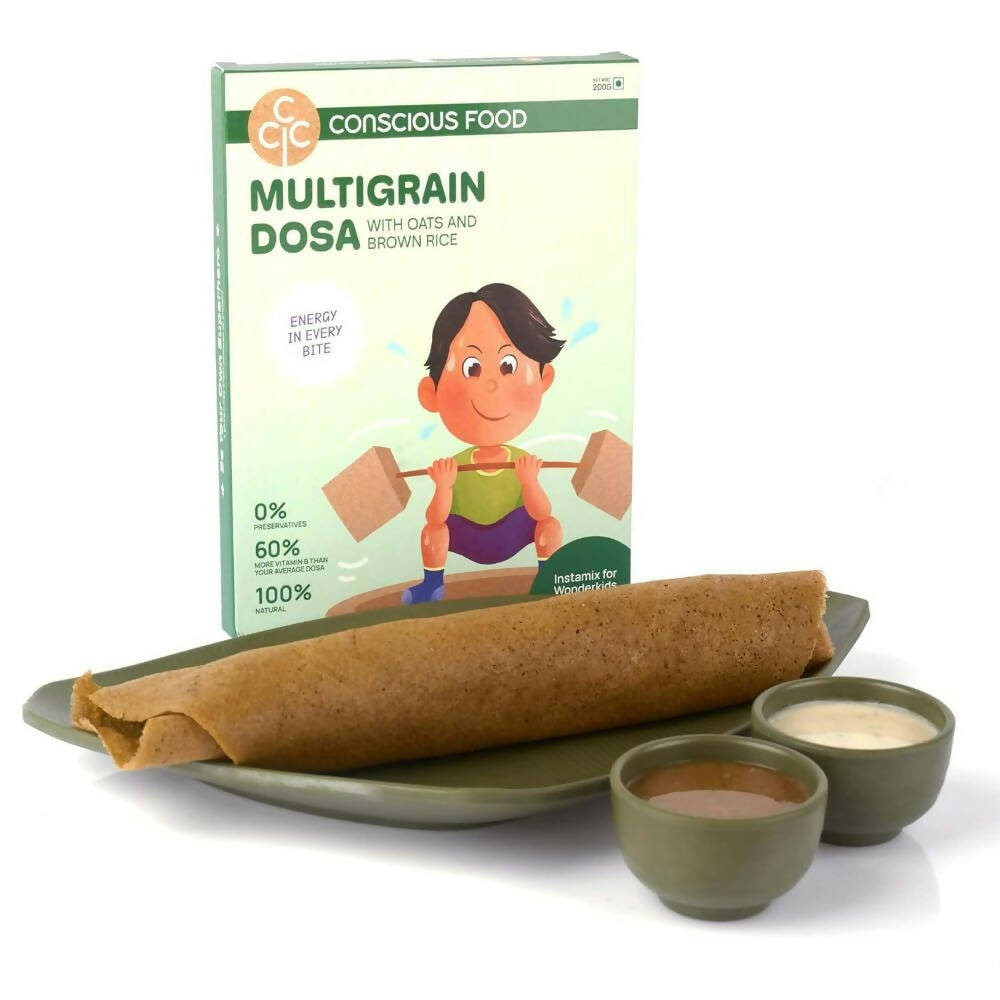 Conscious Food Multigrain Dosa - Swadesiicart