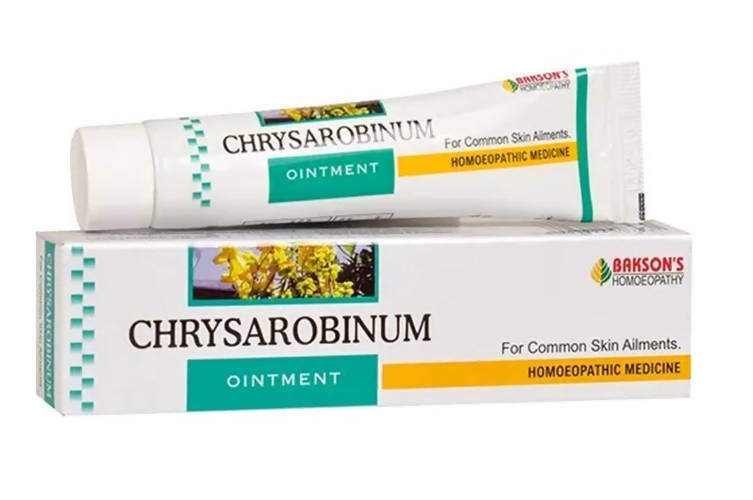Bakson's Homeopathy Chrysarobinum Ointment | Swadesiicart