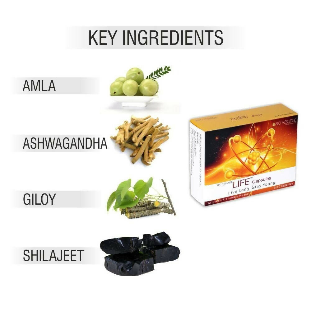 Bio Resurge Life Life Capsules - Swadesiicart