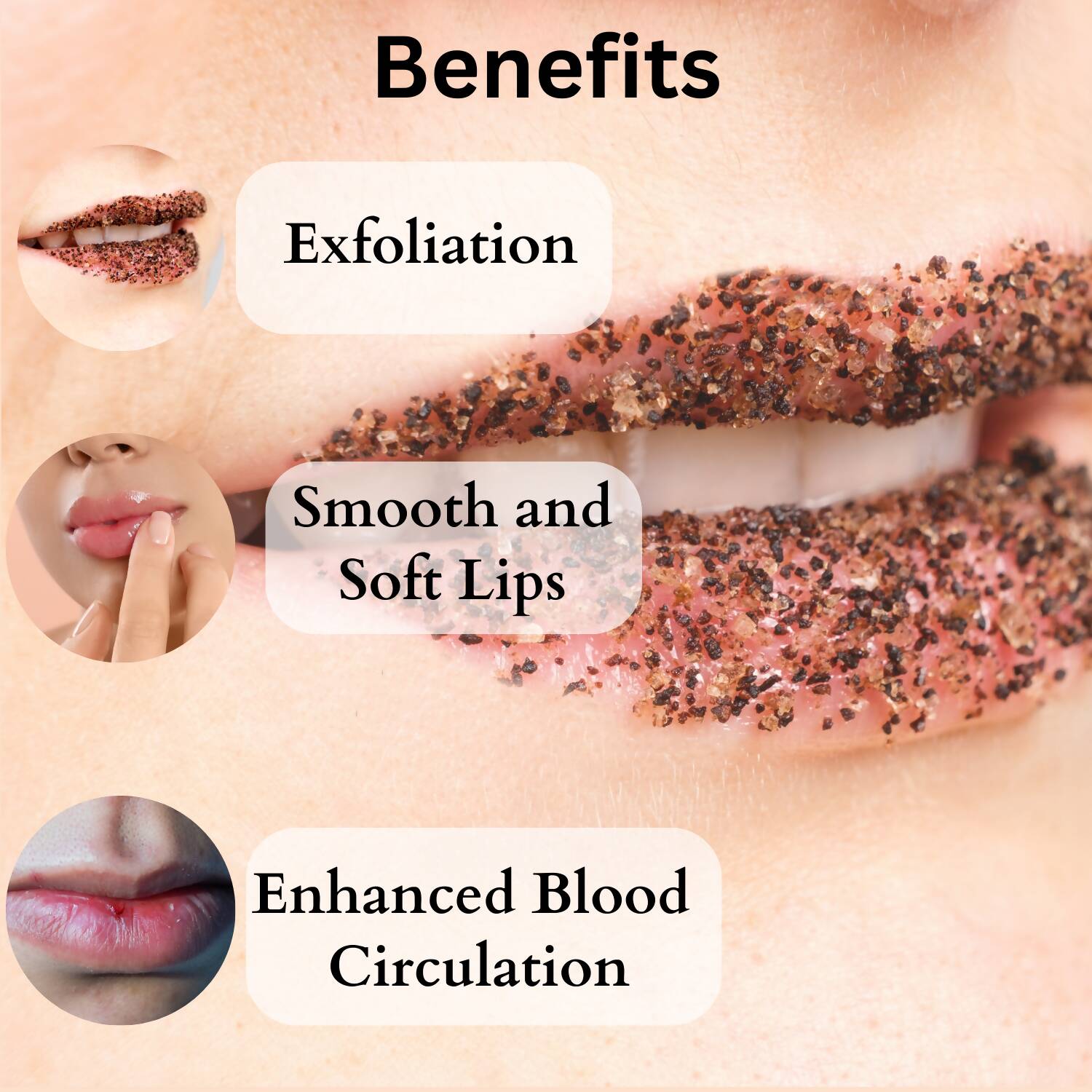 Dermistry Nourishing Cocoa Butter Lip Balm & Coffee Lip Scrub - Swadesiicart