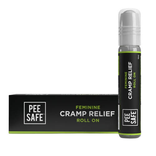 Pee Safe Feminine Cramp Relief Roll On