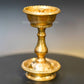 Brass Bowl Diya with Designed Stand - Swadesiicart