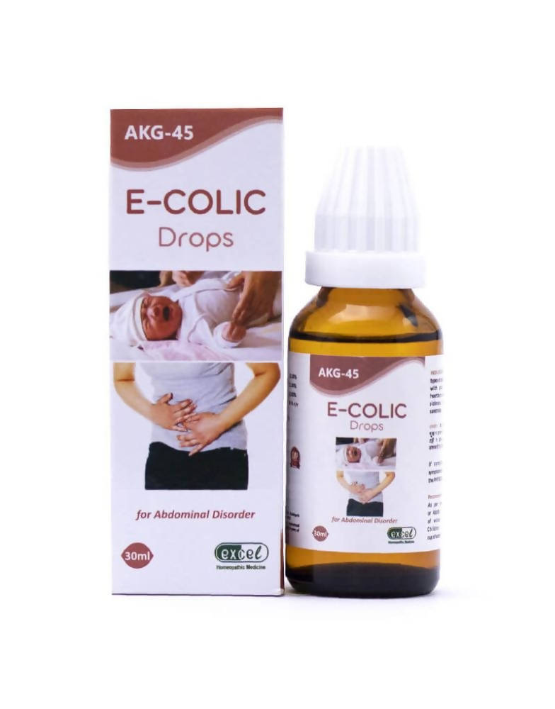 Excel Pharma E-Colic Drops | Swadesiicart