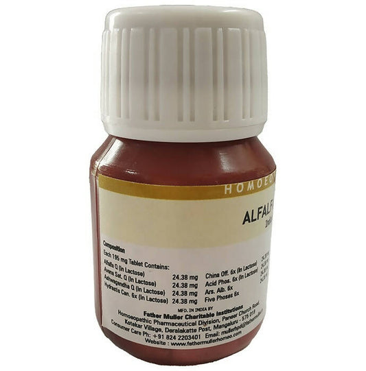 Fr Muller Alfalfa Tonic Tablets | Swadesiicart