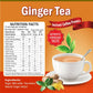 Naivedyam Ginger Instant Tea Premix Powder Sachets | Swadesiicart